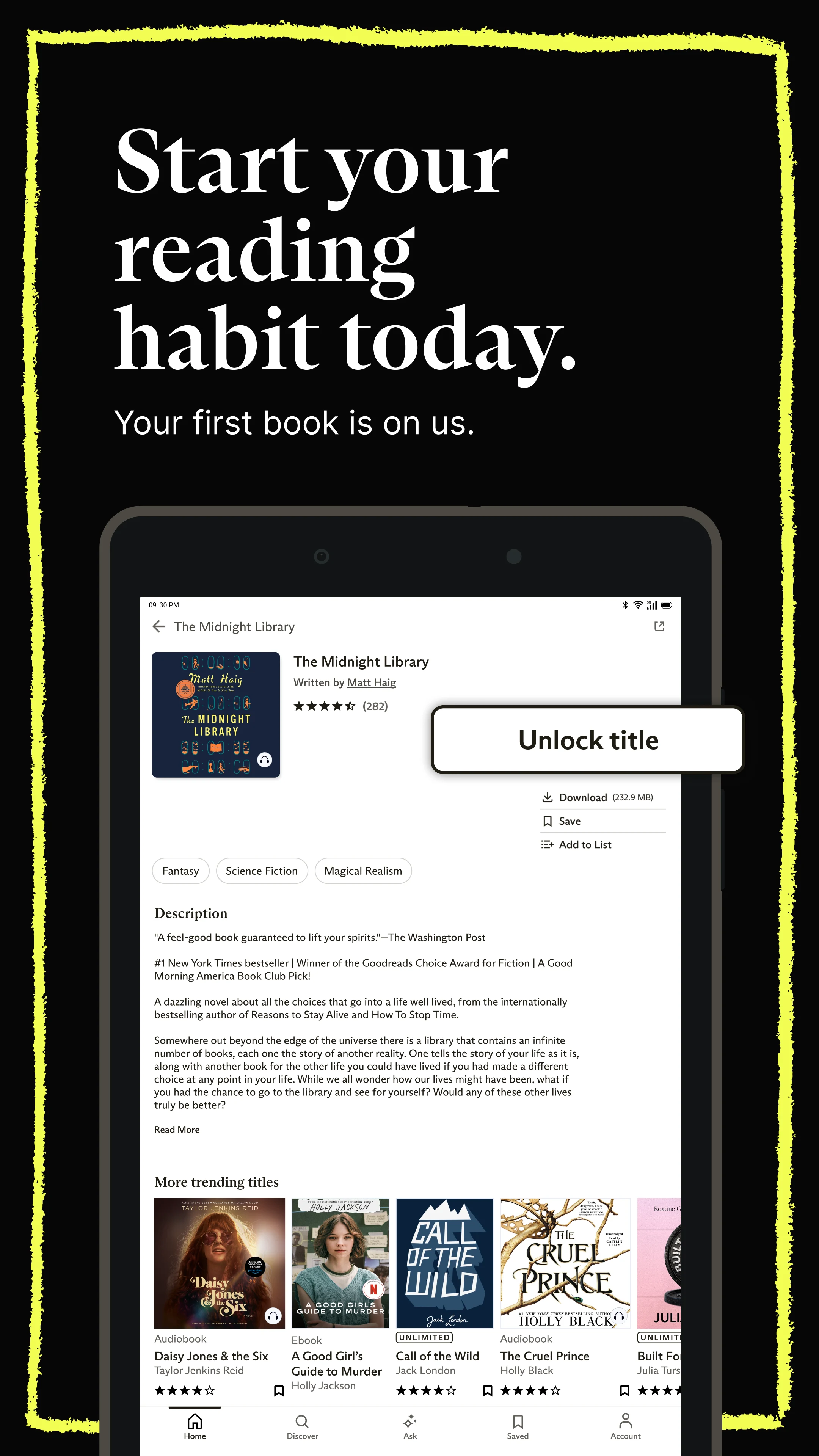 Everand: Audiobooks & Ebooks screenshot
