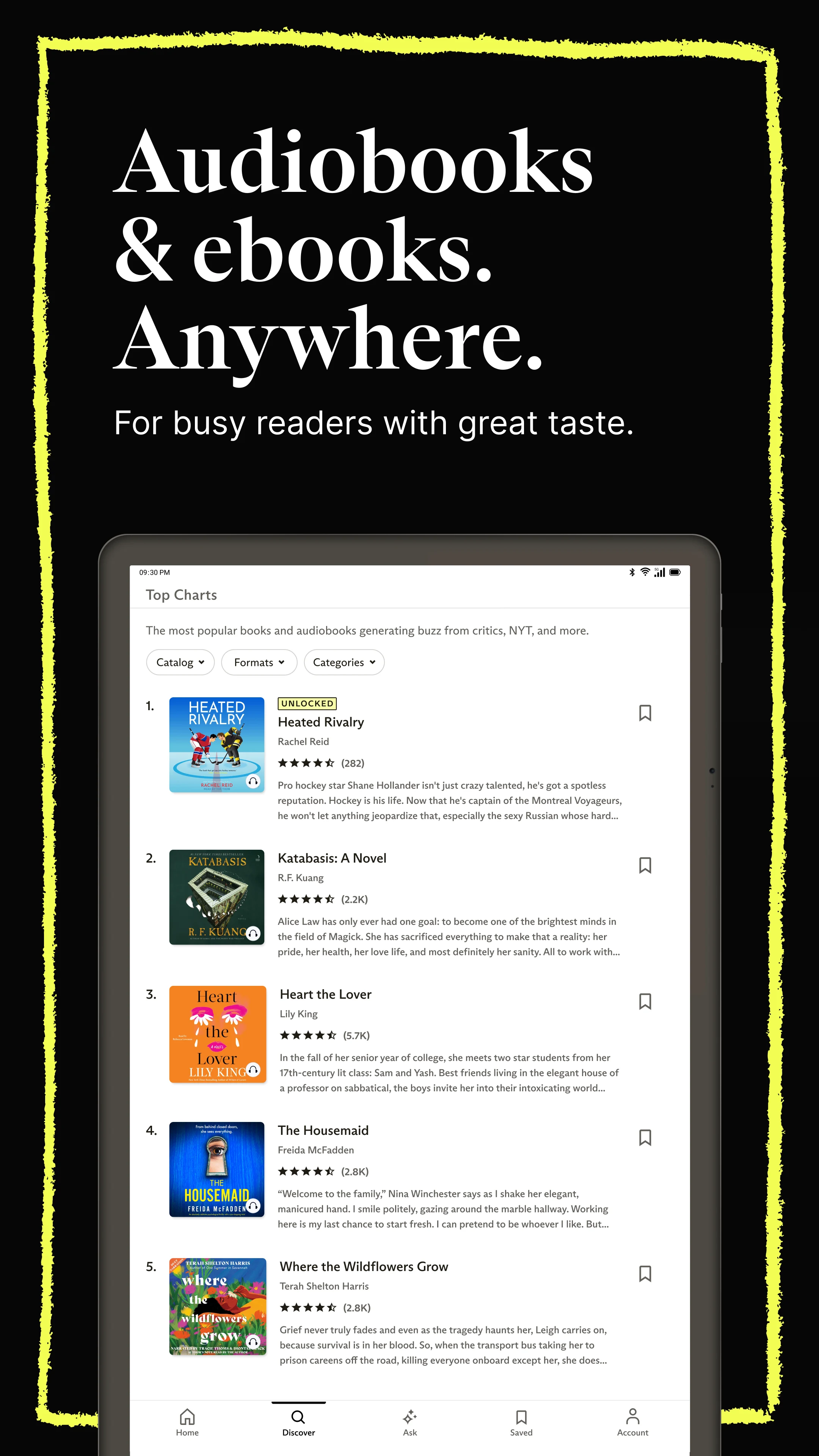 Everand: Audiobooks & Ebooks screenshot